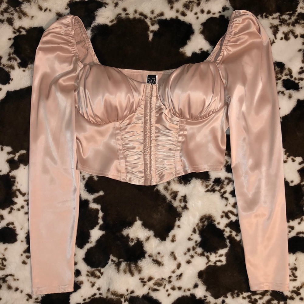 Windsor Top Satin Corset Top